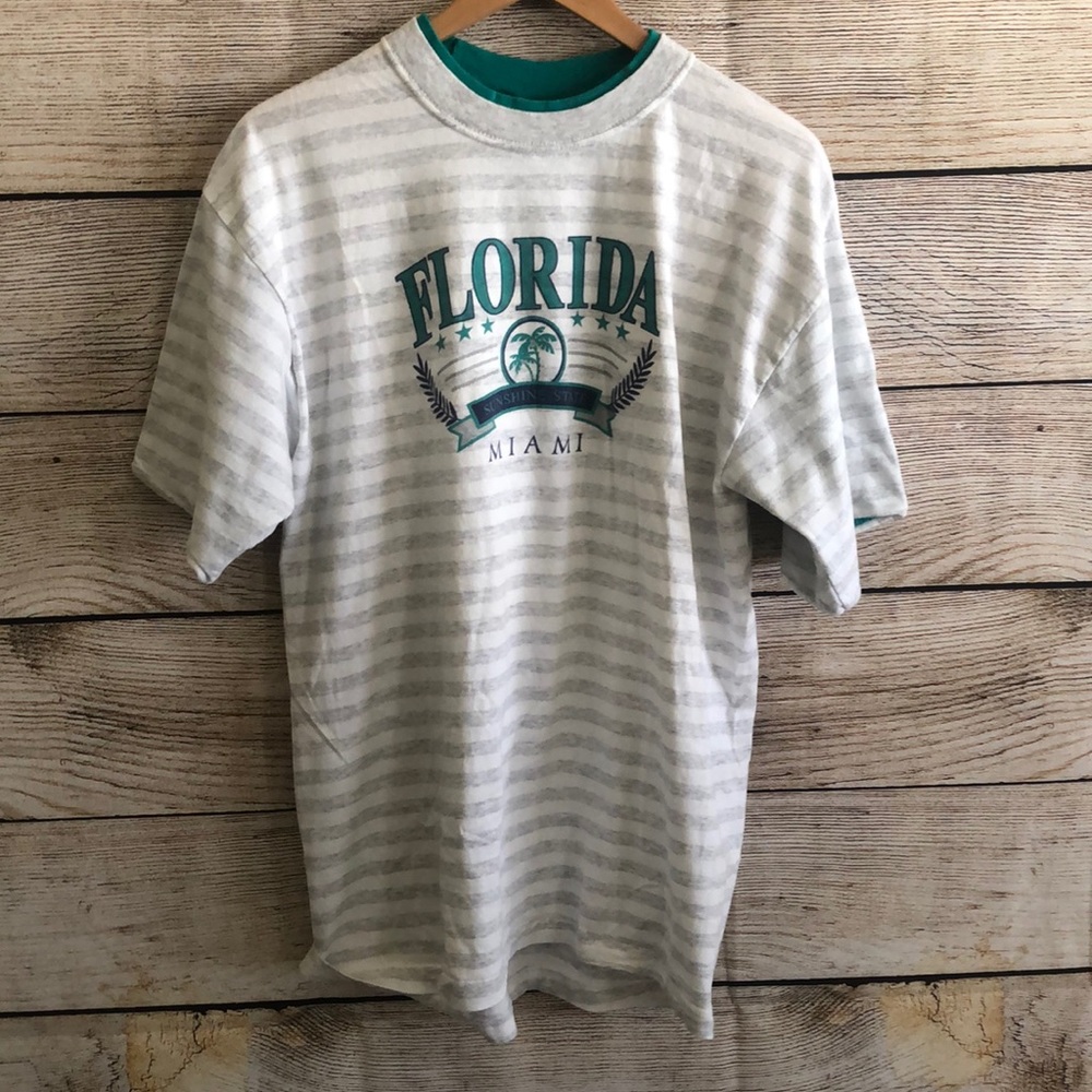 VTG Miami Florida Sunshine State Shirt